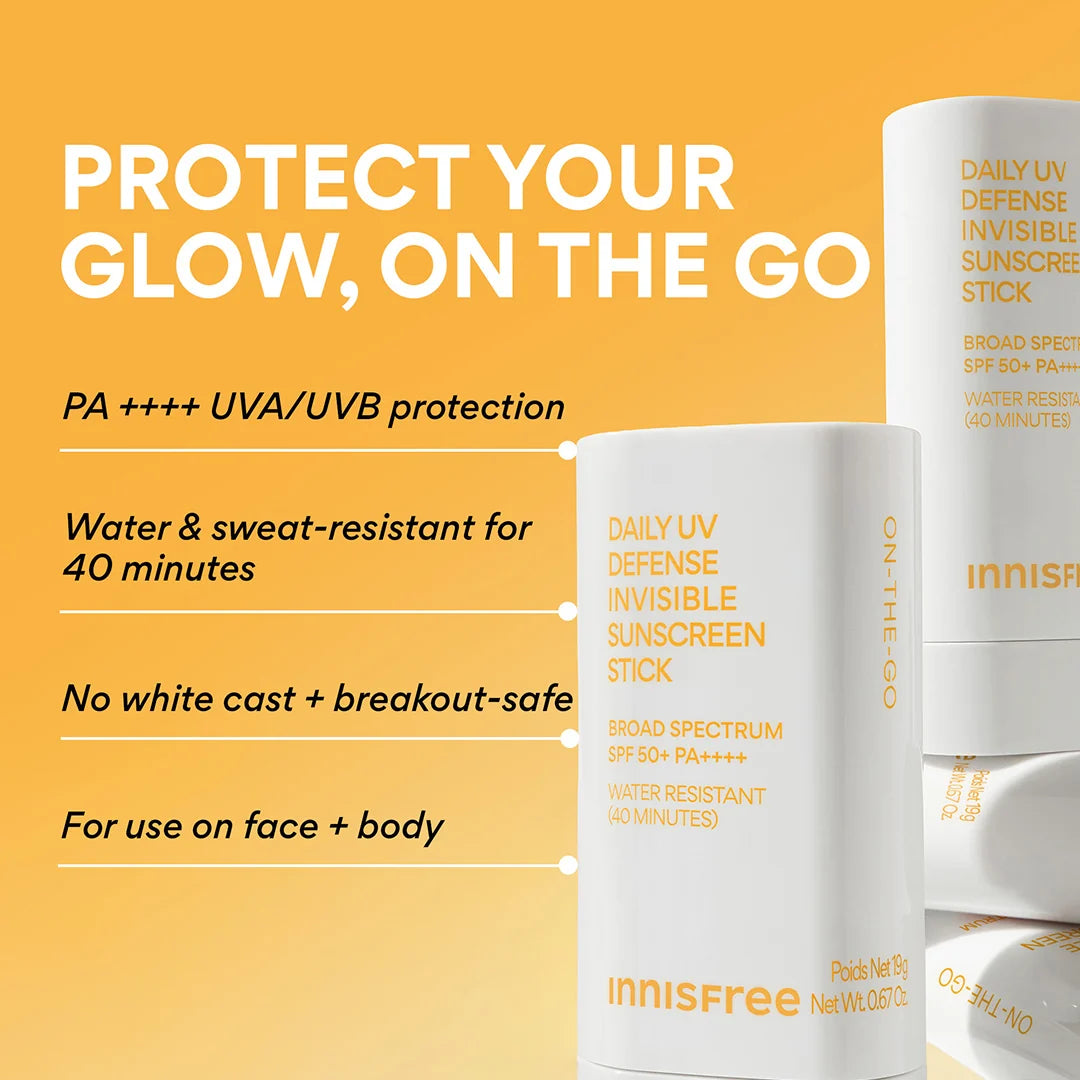 Daily UV Defense Sunscreen Stick Broad Spectrum SPF 50+