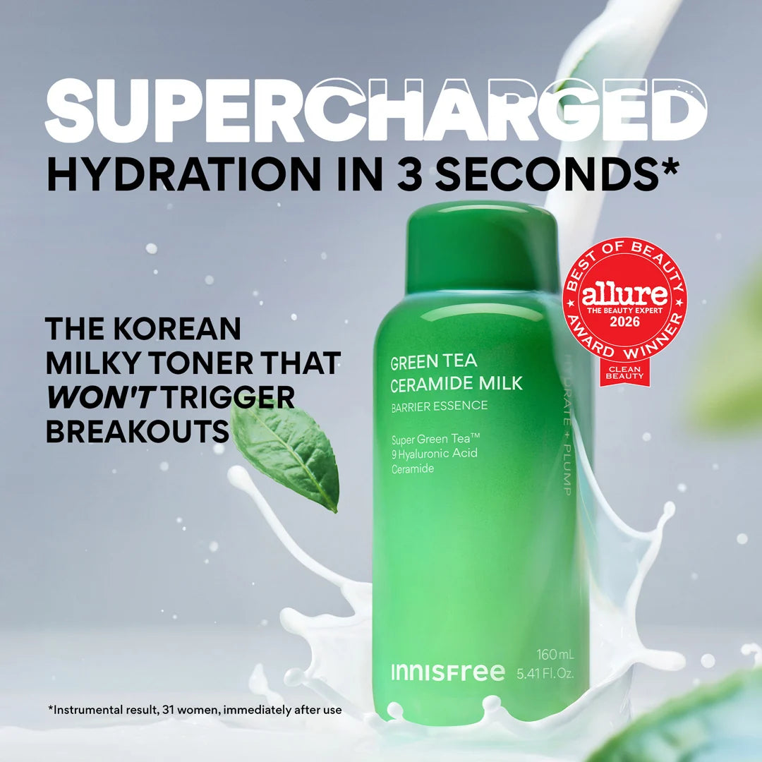 Green Tea Ceramide Milk
