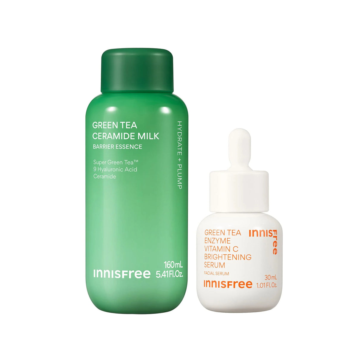 Supercharged Hydration + Brightening Duo
