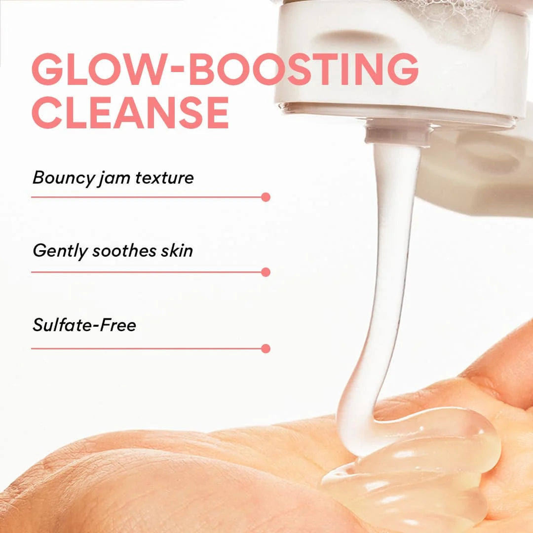 Cherry Blossom Glow Jam Cleanser