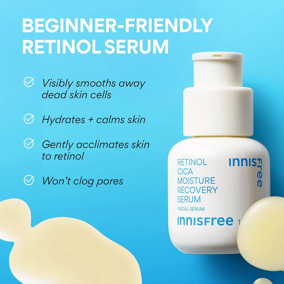 Retinol Cica Moisture Recovery Serum - Facial Serum