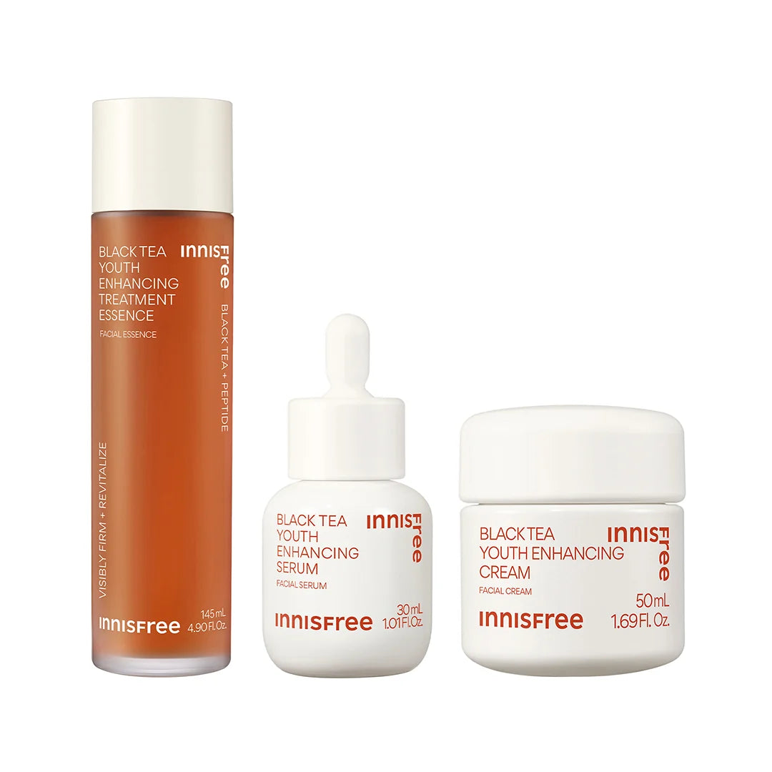 The Black Tea Firming Routine