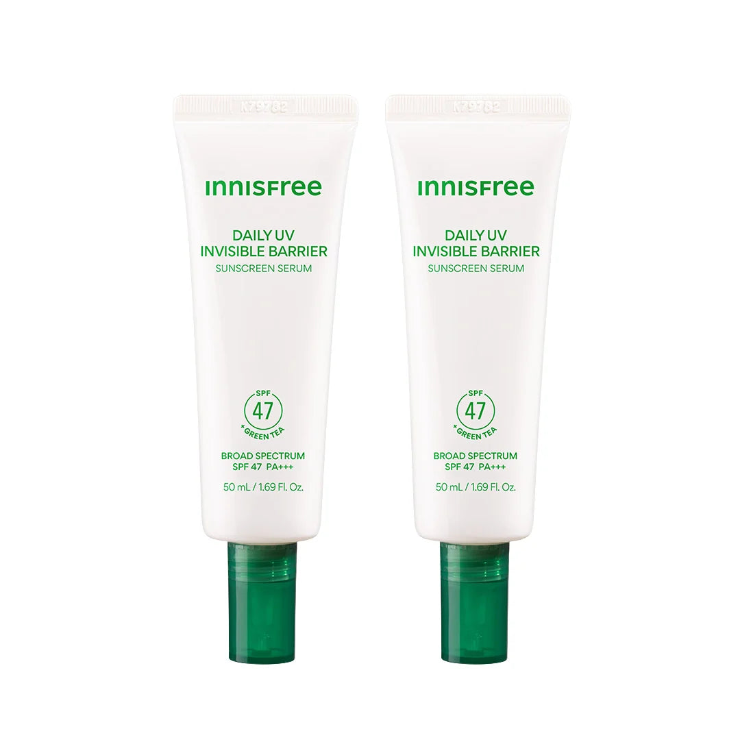Green Tea Sunscreen Serum Duo