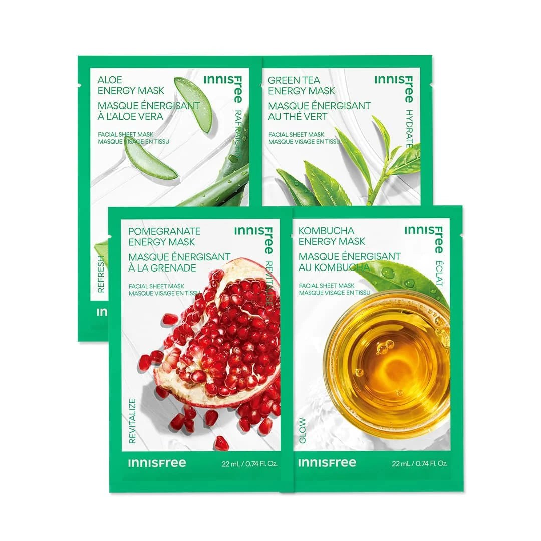 Energy Sheet Mask