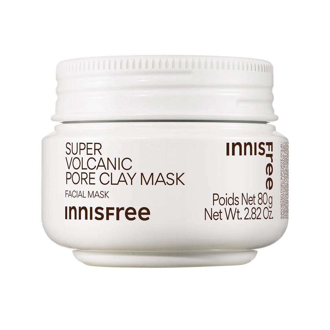 Super Volcanic Pore Clay Mask – Deep Cleanse & Clear Face Pores